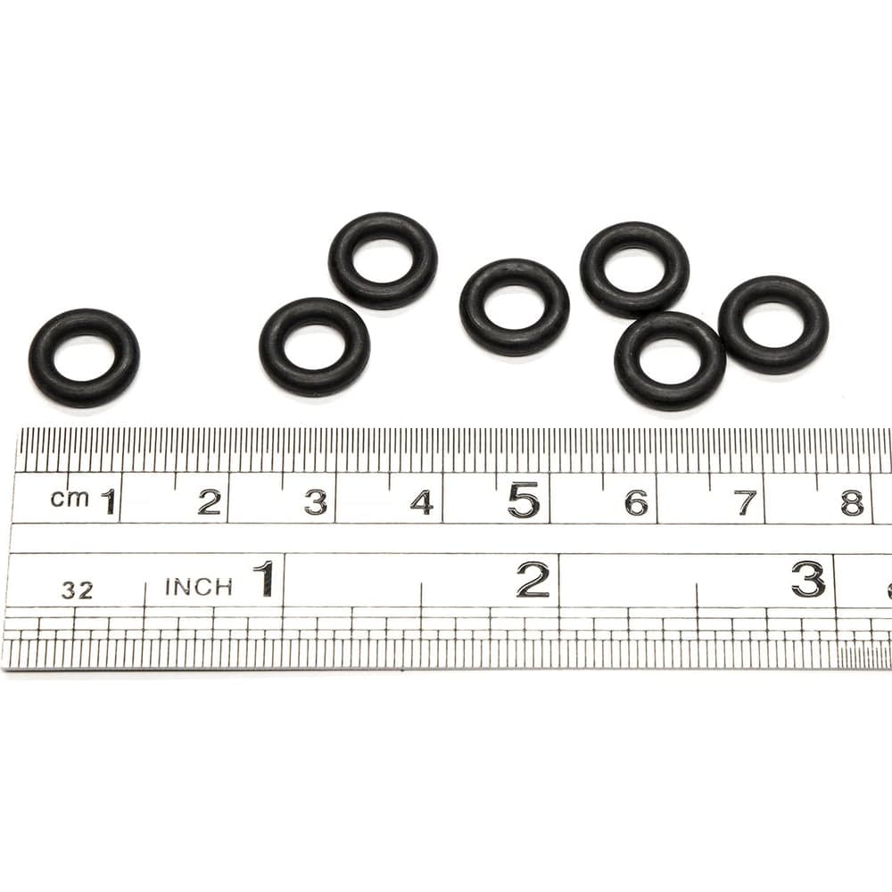 Кольцо резиновое O-ring 10 шт, 006-010-25 (005.7-2.5) NBR70 HIMPT 00-00018837