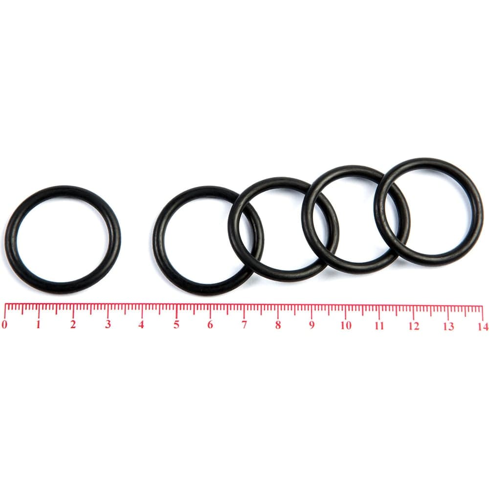 Кольцо резиновое O-ring 10 шт, 027-033-36 (026.5-3.55) NBR70 HIMPT 00-00018951