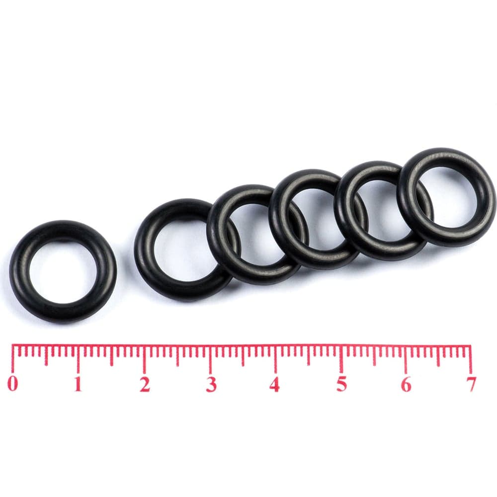 Кольцо резиновое O-ring 10 шт, 011-016-30 (010.4-3.1) NBR70 HIMPT 00-00018892