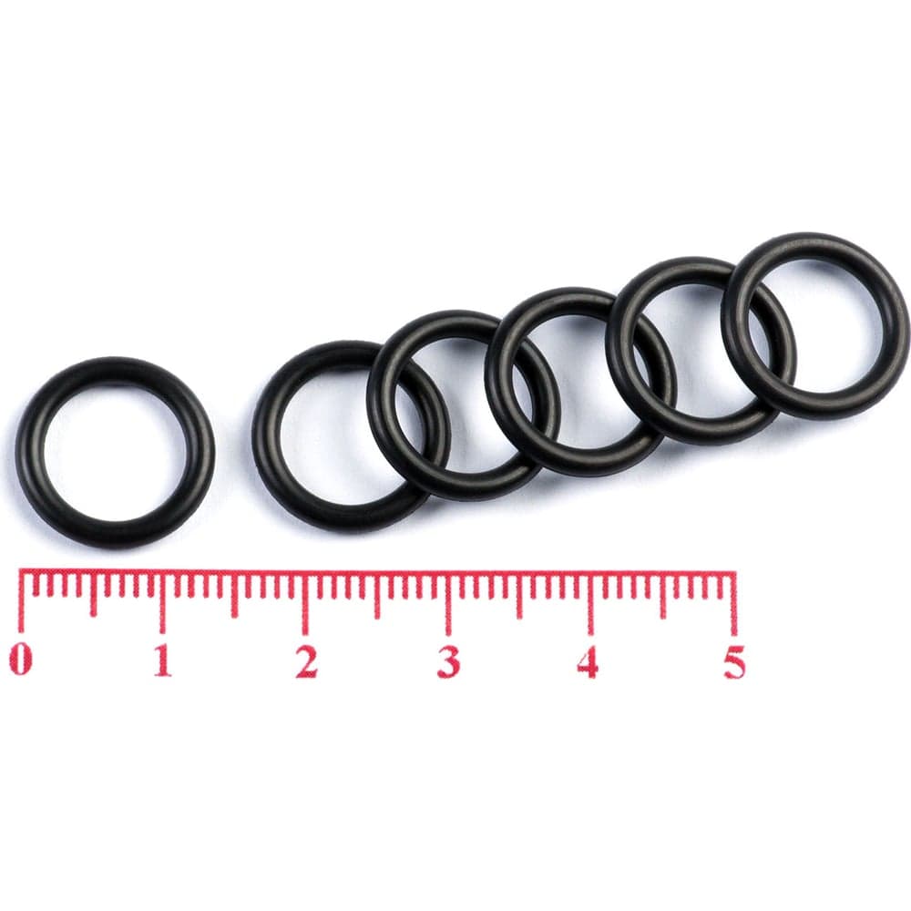 Кольцо резиновое O-ring 10 шт, 010.0-2.0 NBR70 HIMPT 00-00018856