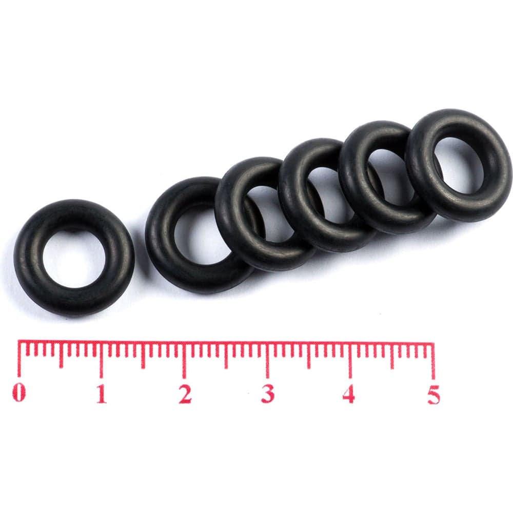 Кольцо резиновое O-ring 10 шт, 007.5-3.55 NBR70 HIMPT 00-00018927