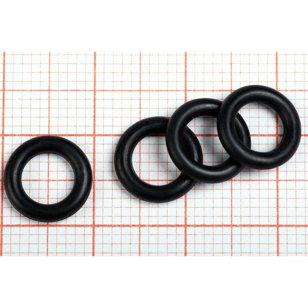 Кольцо резиновое O-ring 10 шт, 006-009-19 (005.8-1.9) NBR70 HIMPT 00-00018835