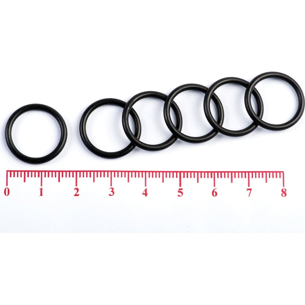 Кольцо резиновое O-ring 10 шт, 015-018-19 (014.2-1.9) NBR70 HIMPT 00-00018844