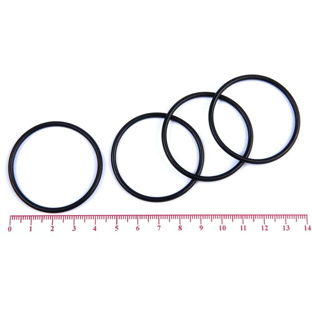 Кольцо резиновое O-ring 10 шт, 041-045-25 (040.0-2.5) NBR70 HIMPT 00-00018882