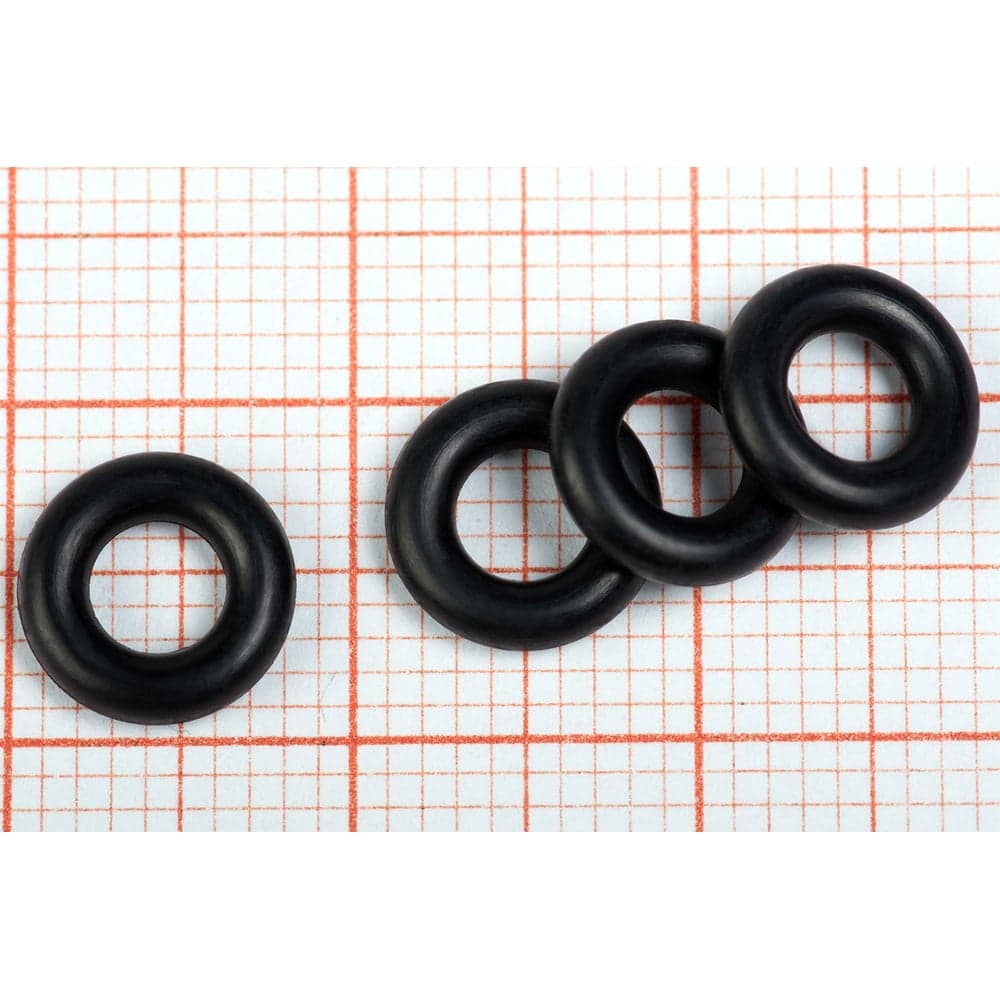 Кольцо резиновое O-ring 10 шт, 004.0-2.0 NBR70 HIMPT 00-00018909