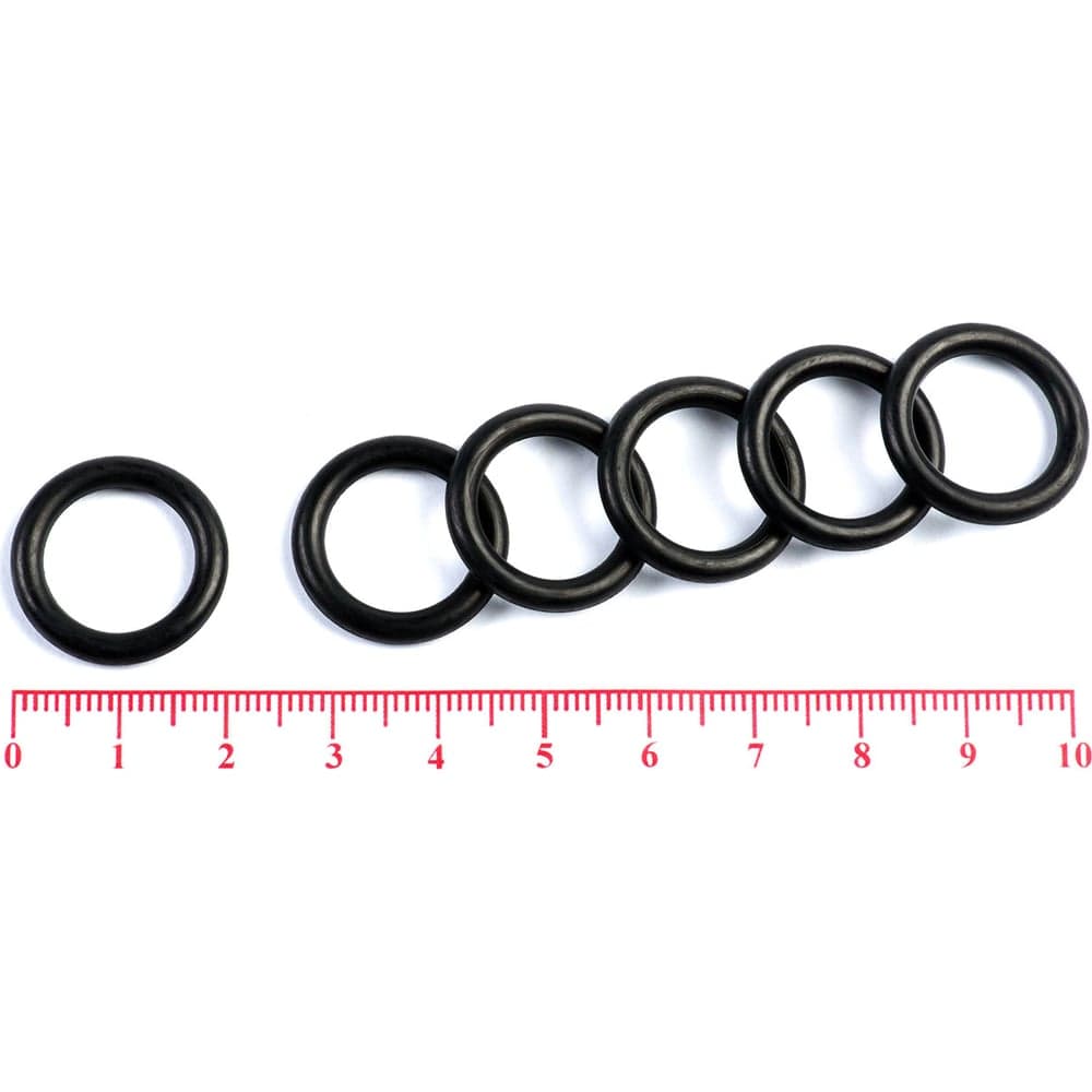 Кольцо резиновое O-ring 10 шт, 015-020-30 (014.4-3.1) NBR70 HIMPT 00-00018948