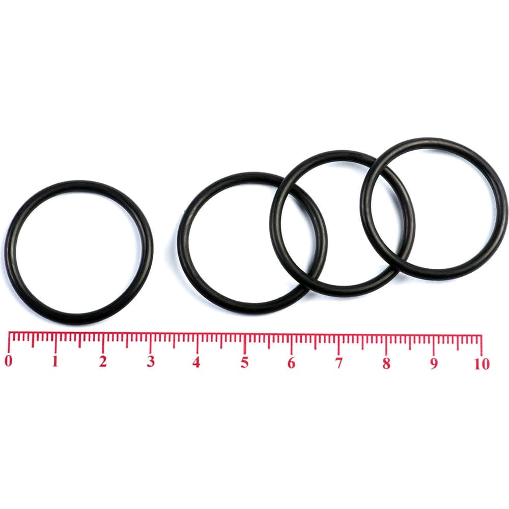 Кольцо резиновое O-ring 10 шт, 028-032-25 (027.0-2.5) NBR70 HIMPT 00-00018924
