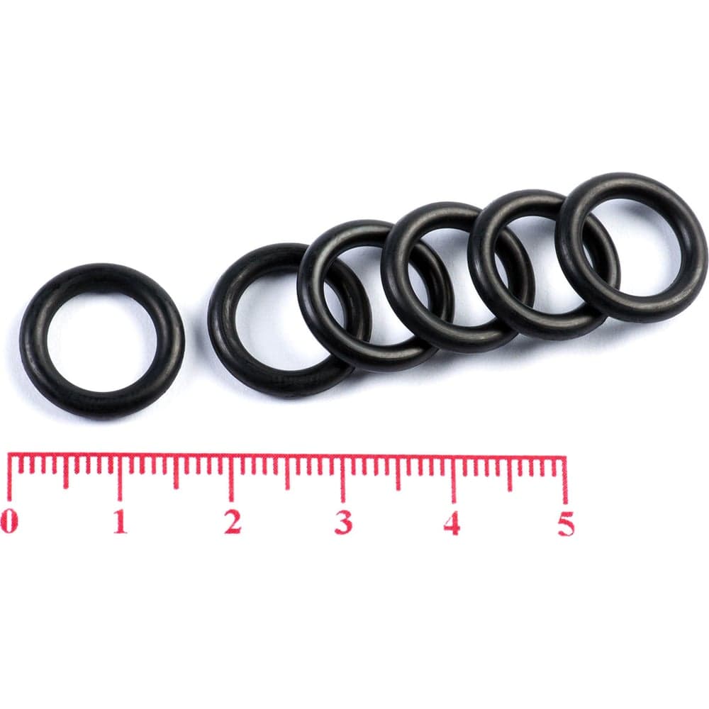 Кольцо резиновое O-ring 10 шт, 010.5-014.5-25 (010.0-2.5) NBR70 HIMPT 00-00018968