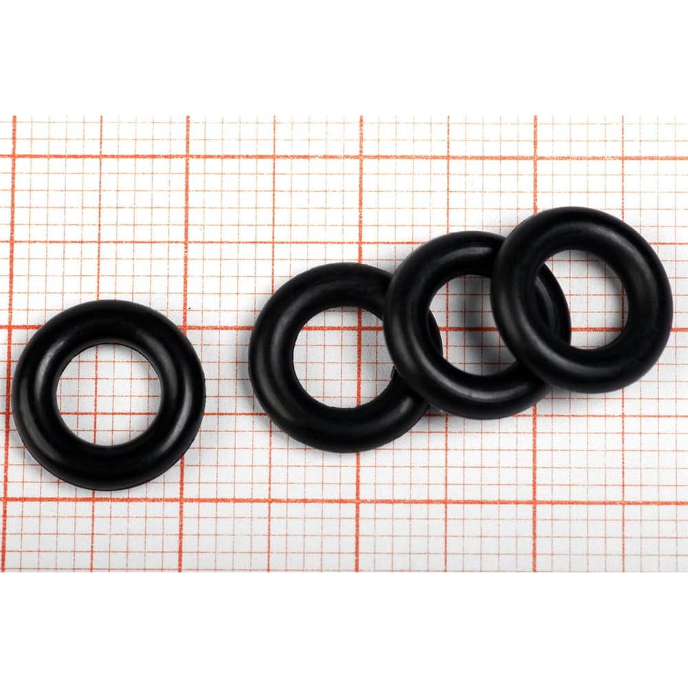 Кольцо резиновое O-ring 10 шт, 006.0-2.5 NBR70 HIMPT 00-00018935