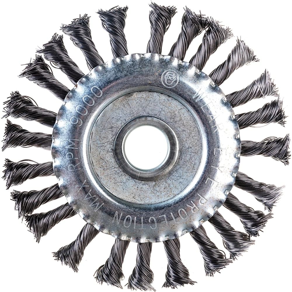 Кордщетка радиальная витая (150х22 мм) для МШУ REDVERG 6623615