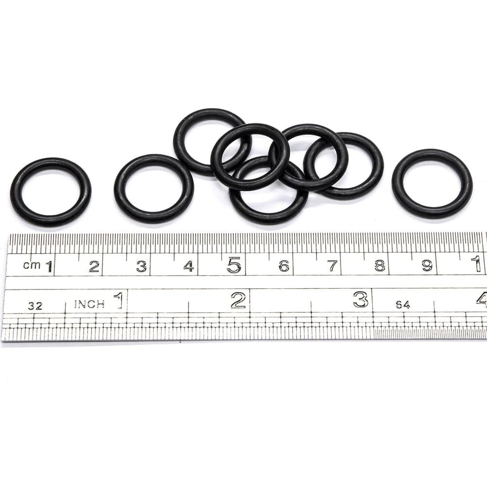 Кольцо резиновое O-ring 10 шт, 013-017-25 (012.5-2.5) NBR70 HIMPT 00-00018880