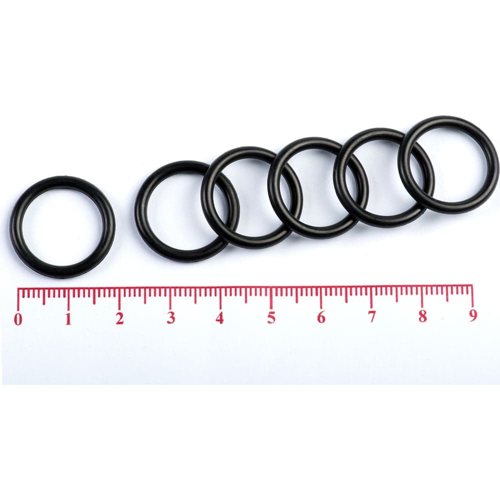 Кольцо резиновое O-ring 10 шт, 016.0-2.5 NBR70 HIMPT 00-00018966