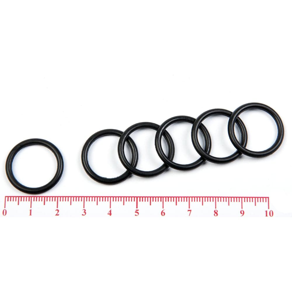 Кольцо резиновое O-ring 10 шт, 018-022-25 (017.6-2.5) NBR70 HIMPT 00-00018836