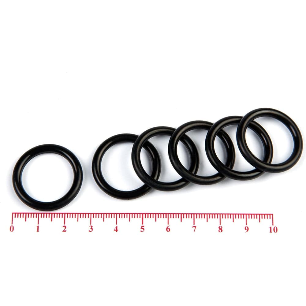 Кольцо резиновое O-ring 10 шт, 021-027-36 (020.2-3.55) NBR70 HIMPT 00-00018917