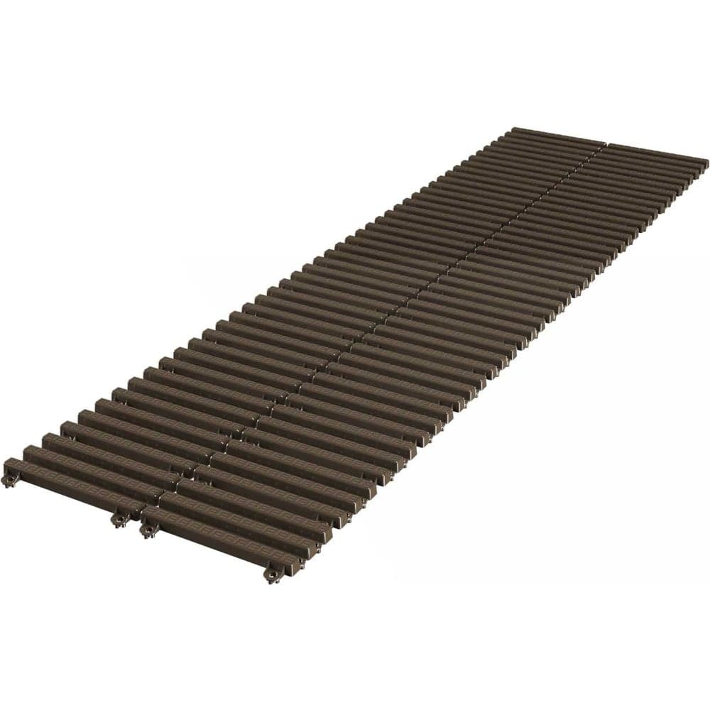 Садовая дорожка Еврогрядка 400x1500, цвет терракот EGDOR40x150tr