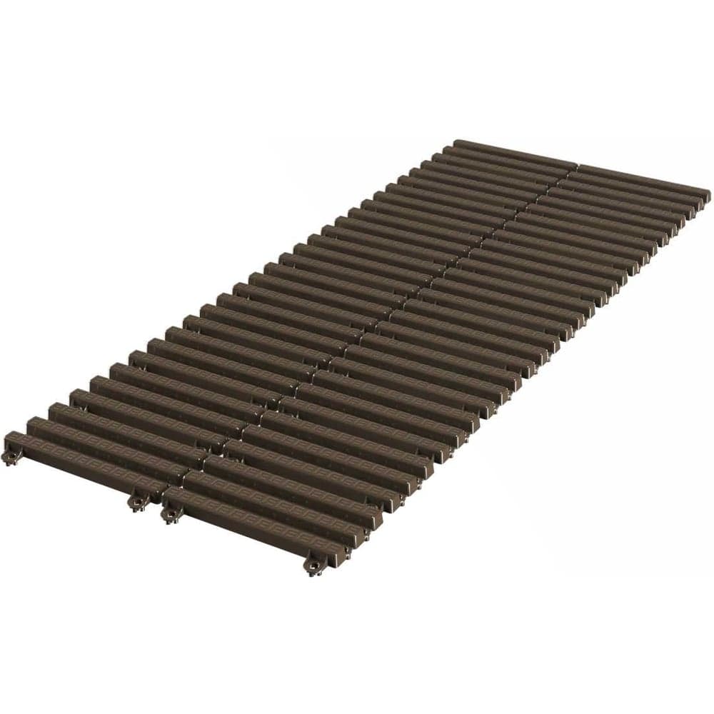 Садовая дорожка Еврогрядка 400x1000, цвет терракот EGDOR40x100tr
