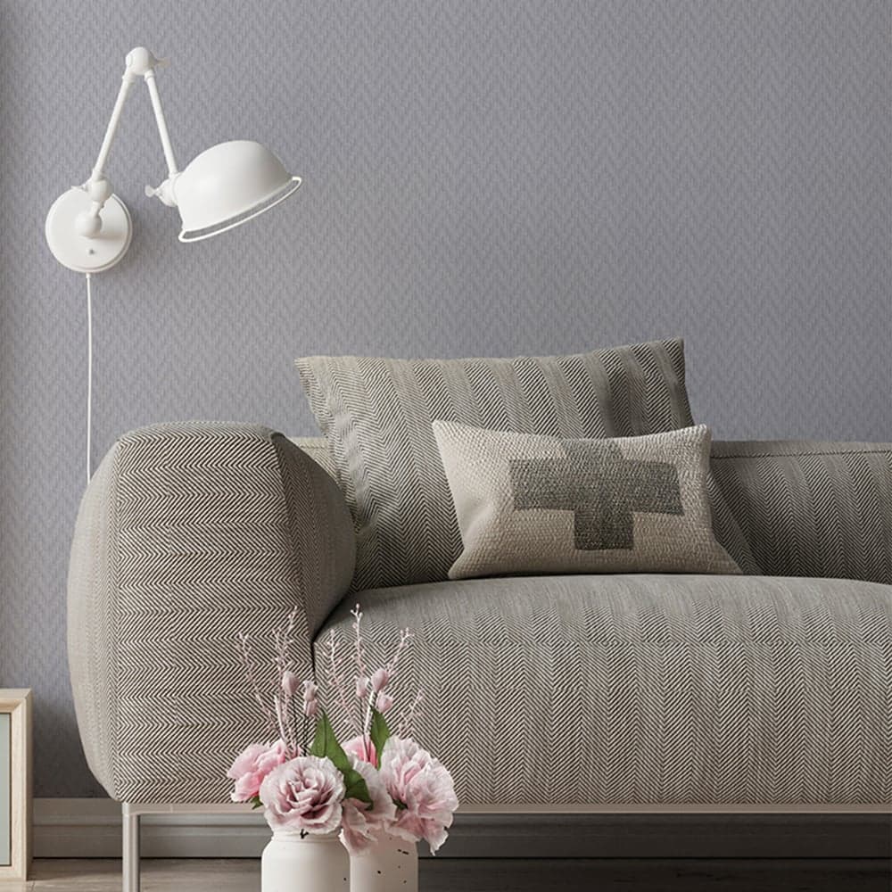 Стеклотканевые обои Bautex зигзаг, 25 кв. м р 70 УТ-00033603