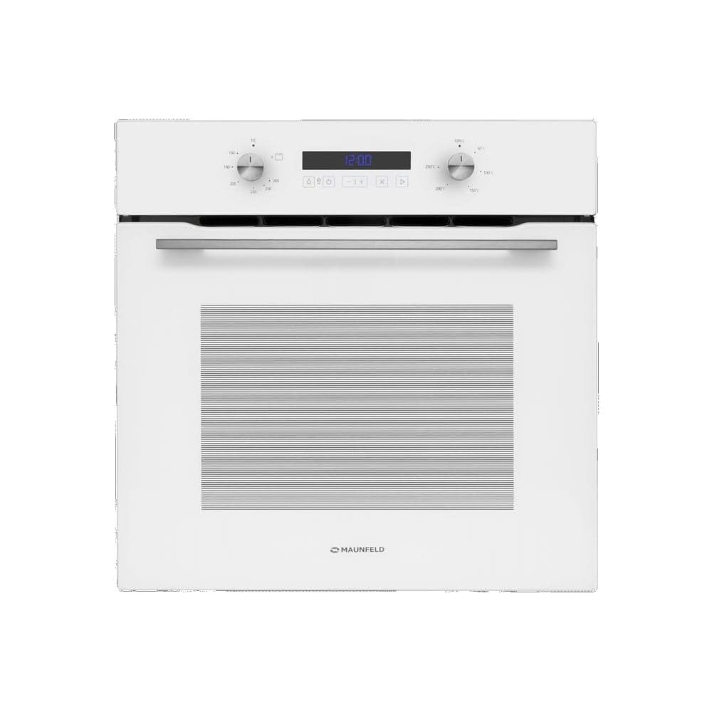 Газовый духовой шкаф с электрическим грилем MAUNFELD MOGM703W