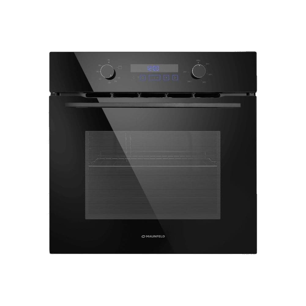 Газовый духовой шкаф с электрическим грилем MAUNFELD MOGM703B2