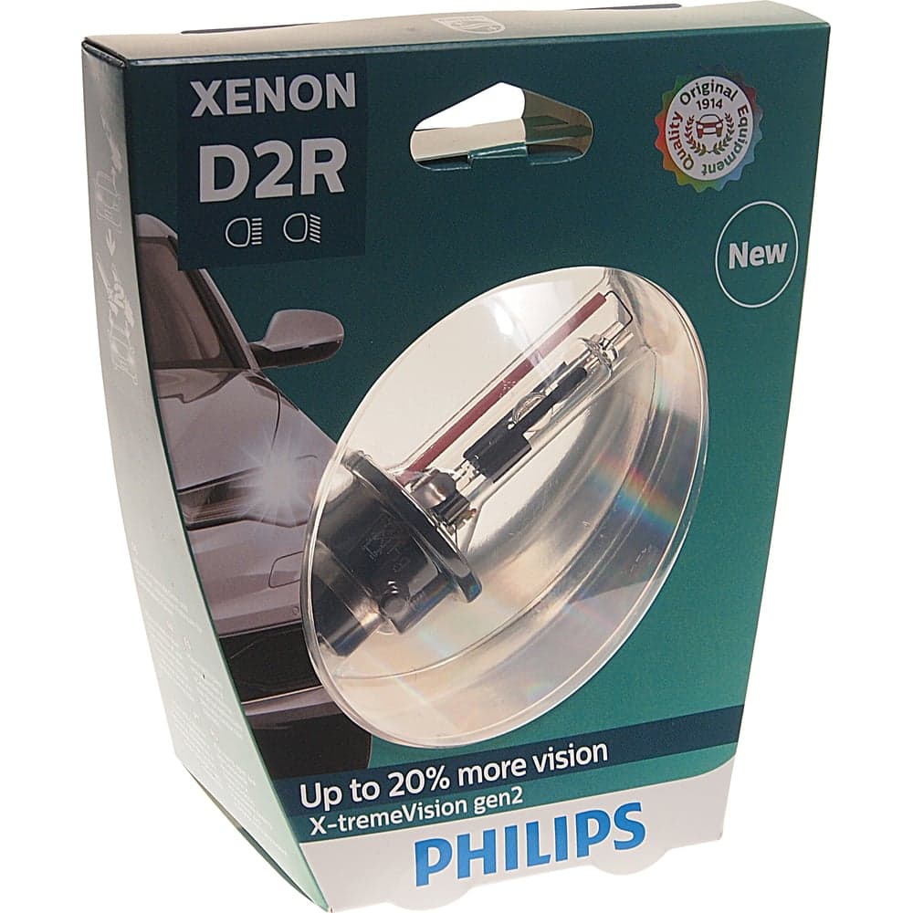 Автолампа PHILIPS D2R 35 P32d-3 XENON X-TREME VISION gen2, 4800K 85V 1,2 85126XV2S1