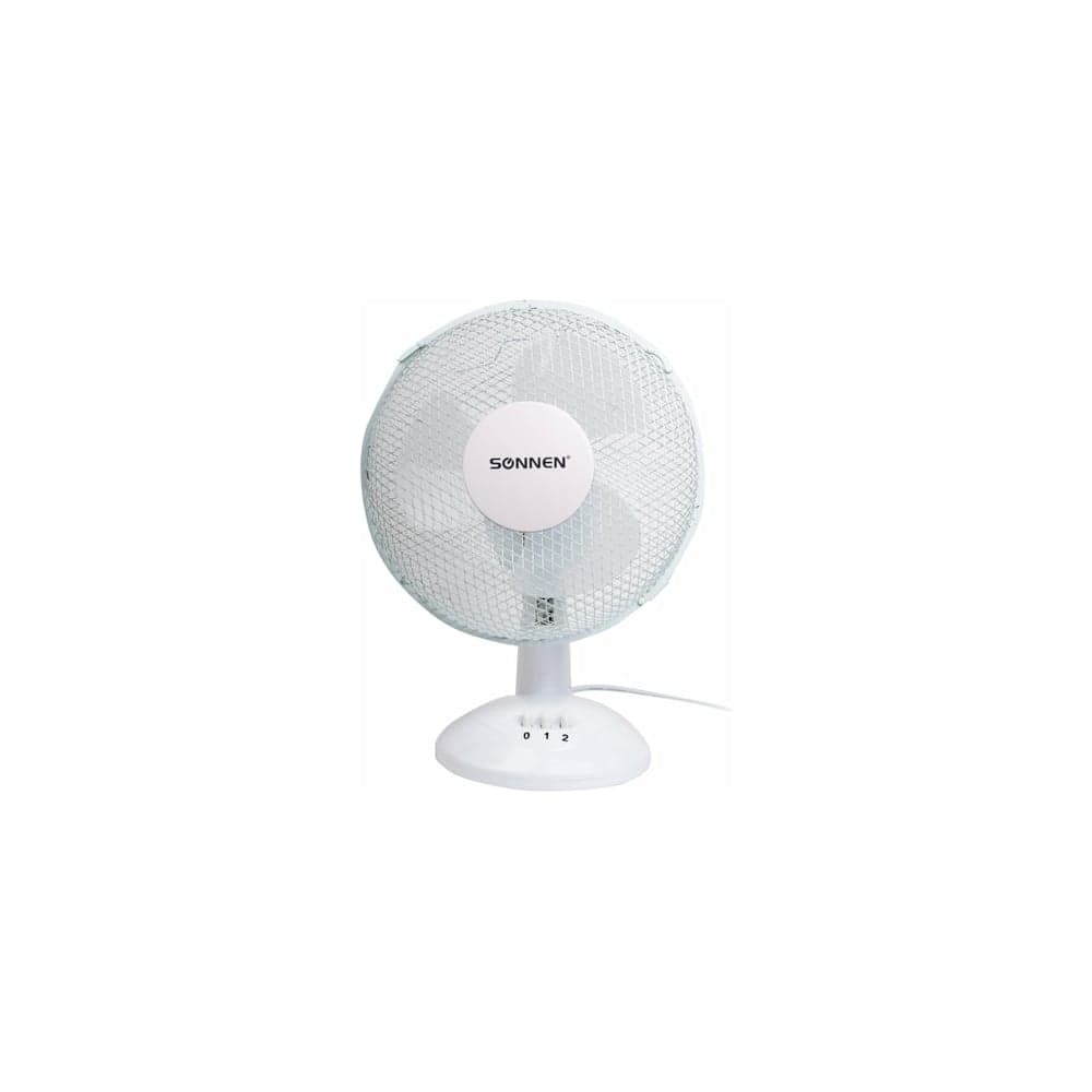 Настольный вентилятор SONNEN TF-25W-23, 451038