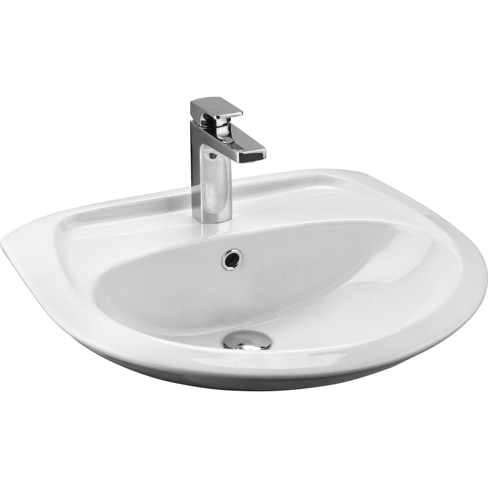 Умывальник Santek БРИЗ 60 см 1.WH11.0.466, 00000040412 1WH110466