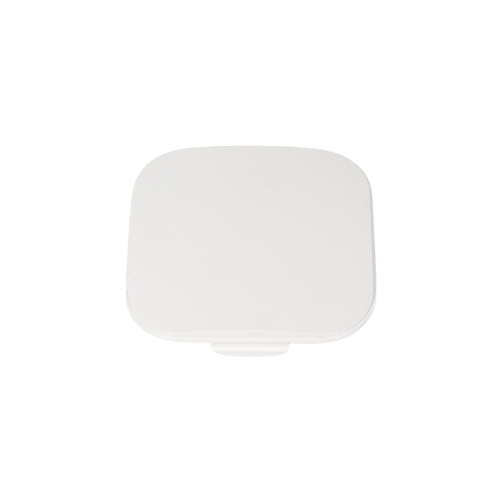 Заглушка 1 пост Legrand Quteo IP20 для установочных блоков белый 782295