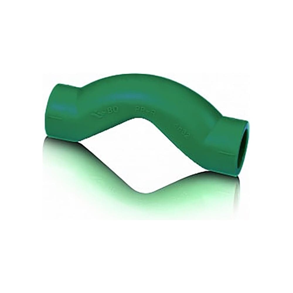 Обвод-фитинг Blue Ocean (короткий) зеленый - 40 PPRF/BP(G)-40