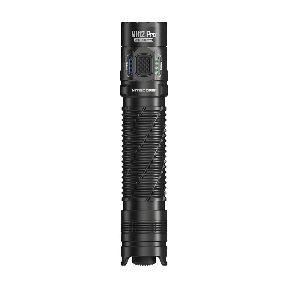 Подствольный фонарь Nitecore mh12pro uhi 40 led 3300люмен 1500часов 505м 1x21700 (nl2150 5000ah) 0343