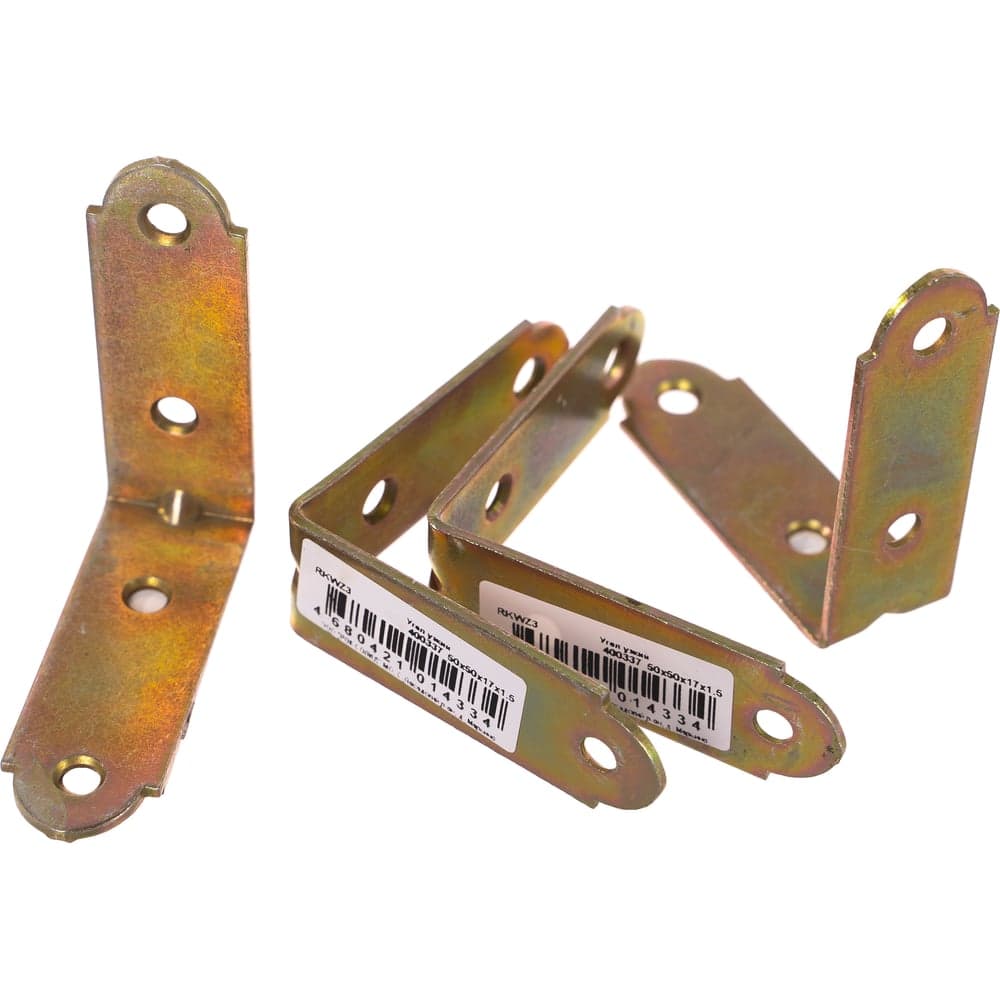 Узкий уголок Rock RKWZ3, 50х50х17х1,5 мм 50 шт. 400337