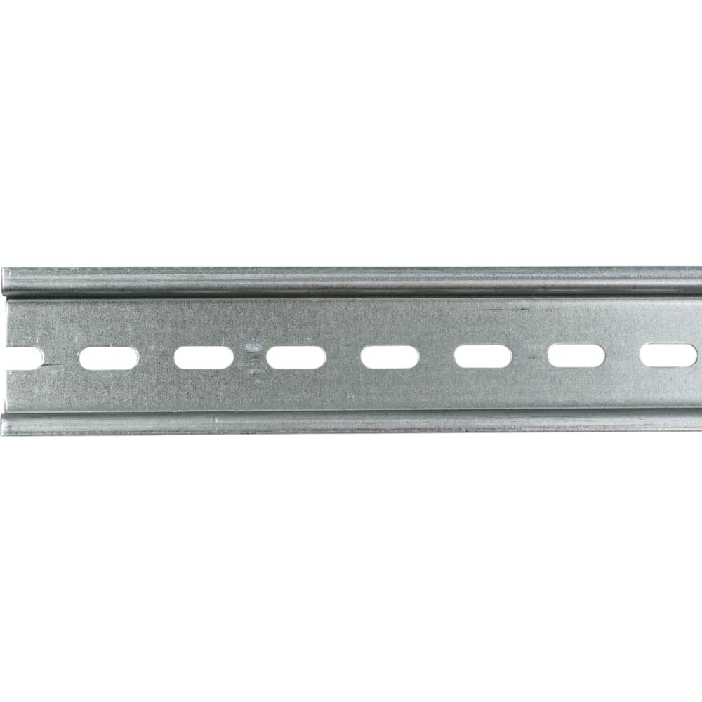 Din-рейка REXANT 125см, перфорированная, оцинкованная 12-8125