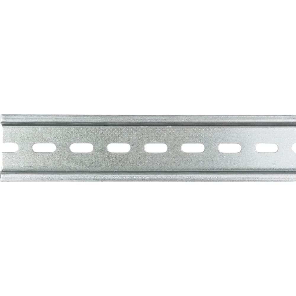 Din-рейка REXANT 100см, перфорированная, оцинкованная 12-8100