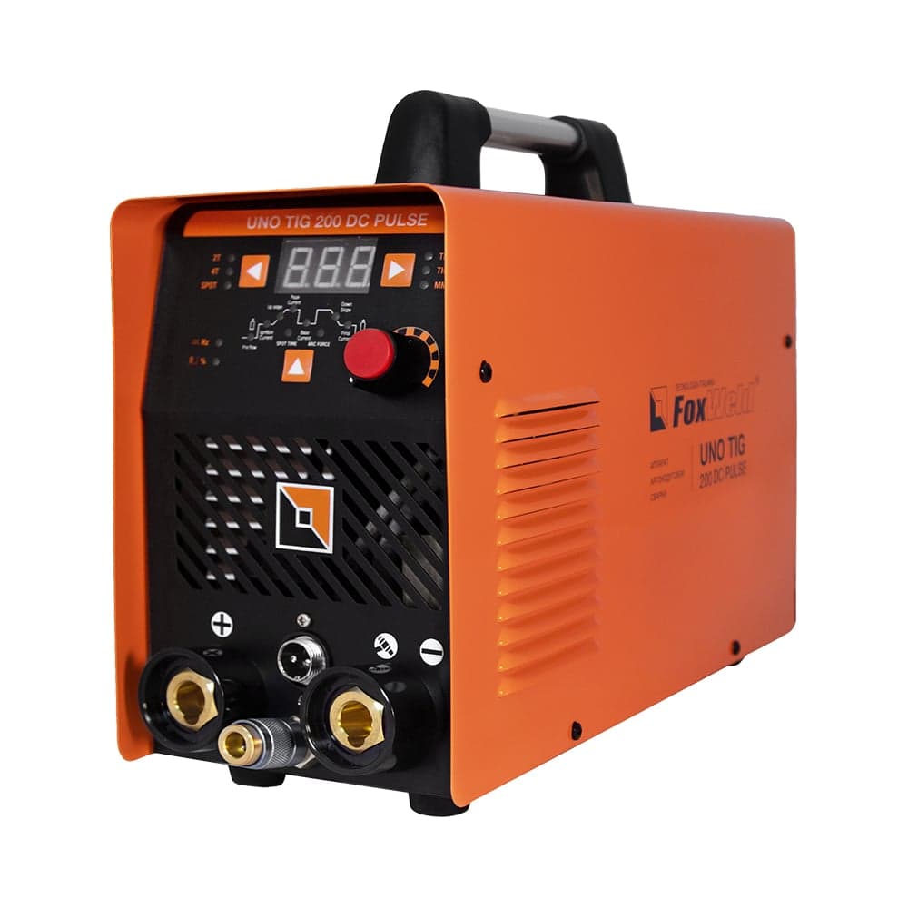 Аппарат аргонодуговой сварки FOXWELD UNO TIG 200 DC PULSE 7171