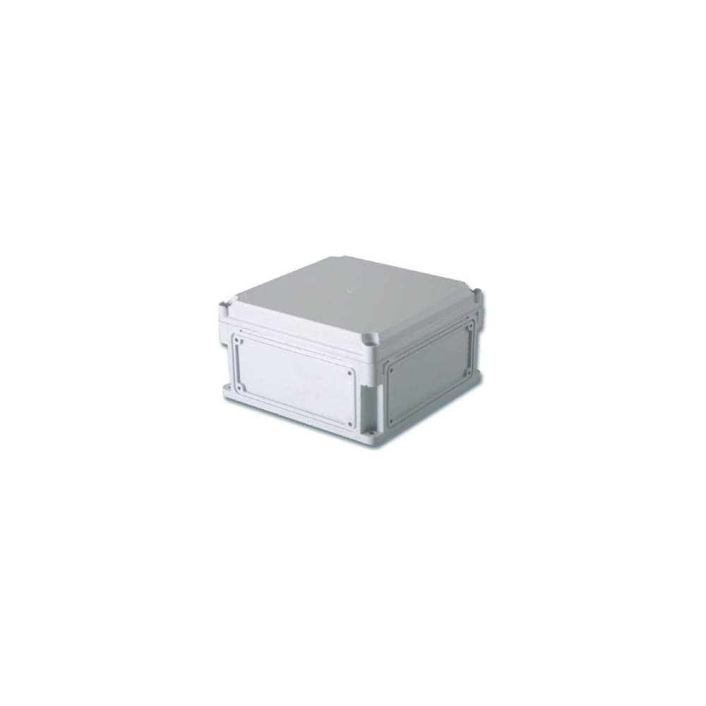 Корпус DKC IP67,400x200x160, выбивной фланец, непрозрачная крышка 542310