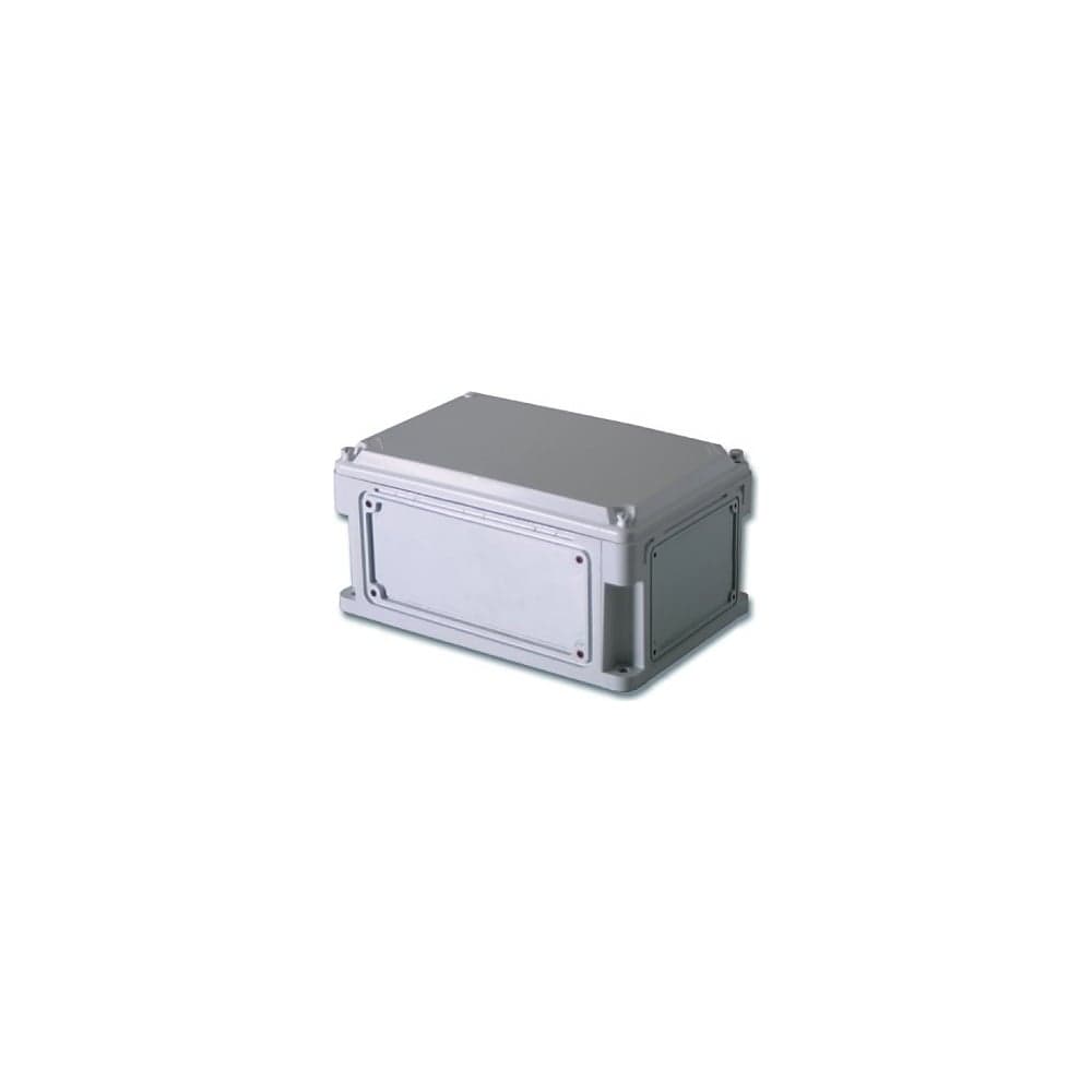 Пластиковый корпус DKC IP67, 300x150x146, стенки с выбивным фланцем, непрозрачная крышка 531210