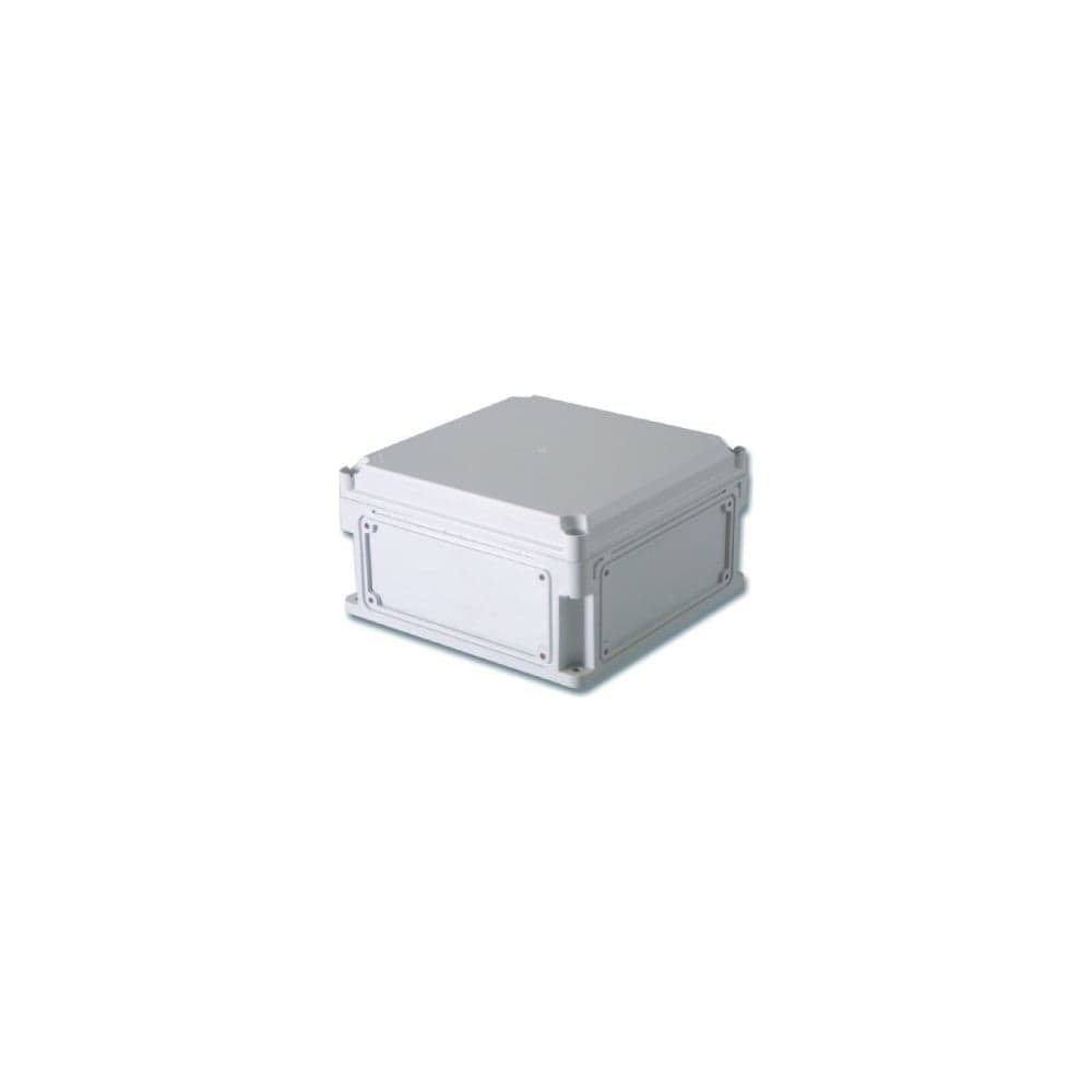 Корпус DKC IP67, 300x200x160, стенки с выбивным фланцем, непрозрачная крышка 532310