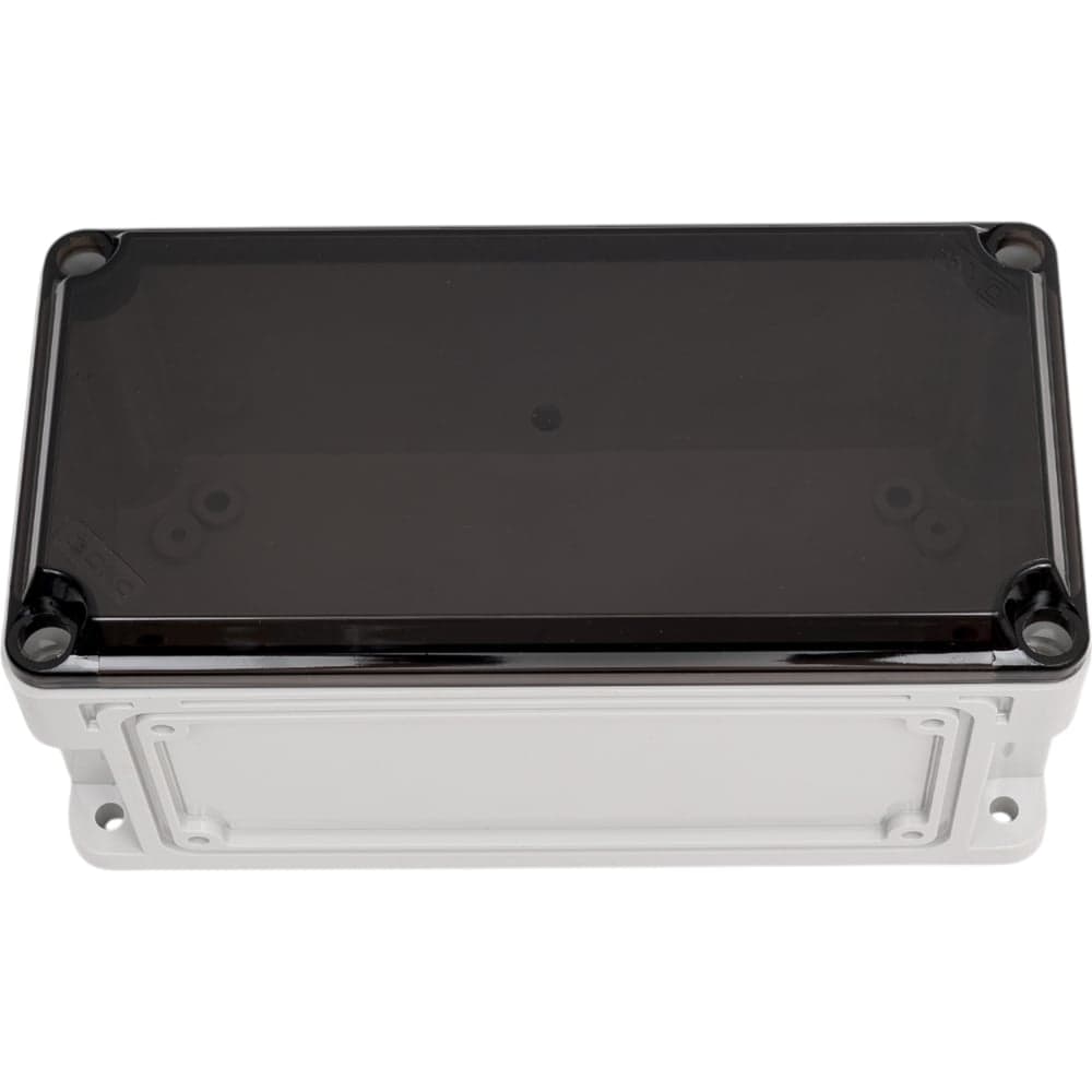 Корпус DKC IP67, 300x150x146, стенки с выбивным фланцем, прозрачная крышка 531211 - 2