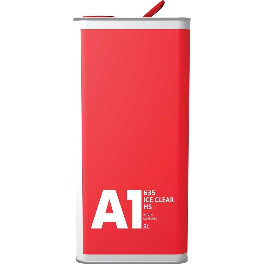 Лак A1 635 ICE CLEAR HS 5л +2,5л, в компл. с отвердителем 635IC-7500