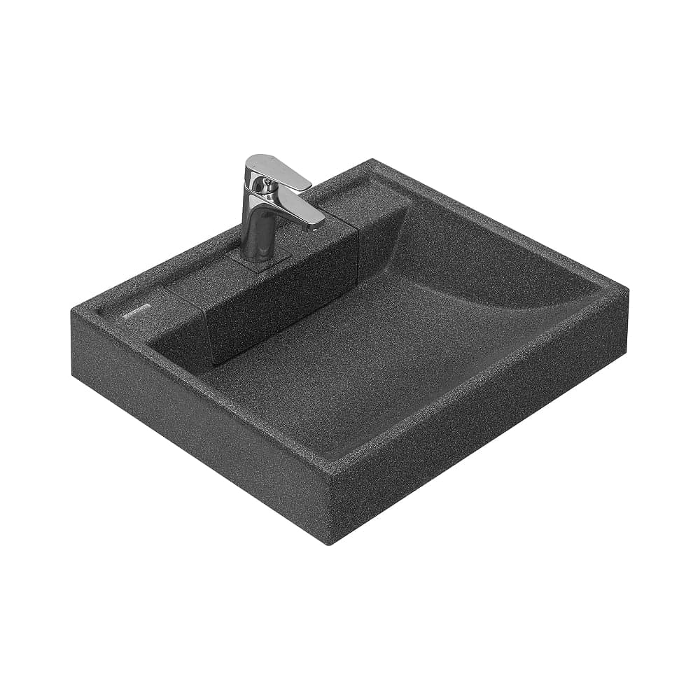 Раковина AQUATON Рейн 60 графит 00084503
