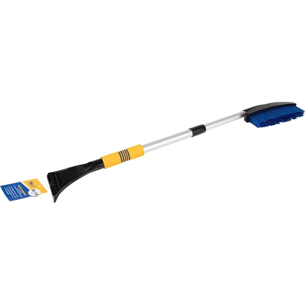 Зимняя щетка со скребком, телескопическая ручка 88-118 см KRAFT KT 830069