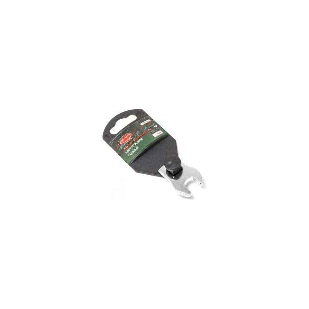 Рожковый съемный ключ Rockforce 10мм, на пластиковом держателе RF-751310A(27305)