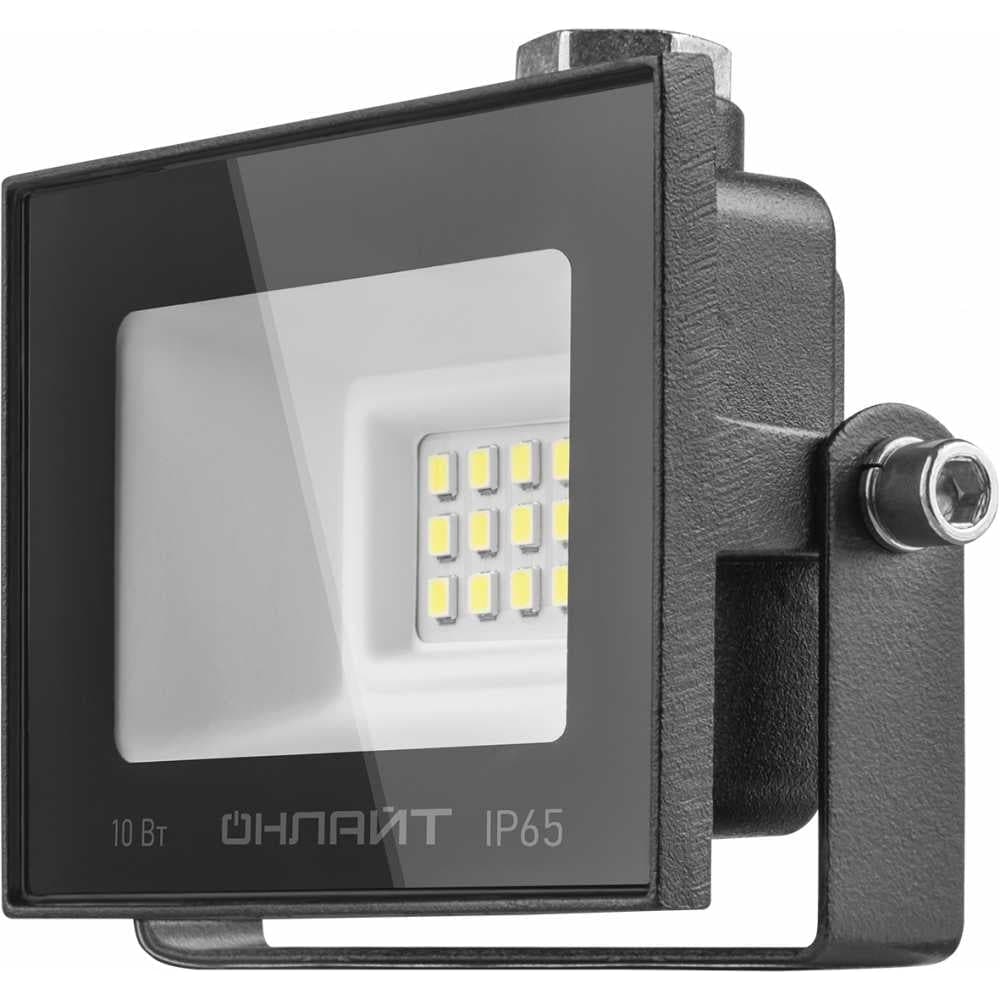 Светильник ОНЛАЙТ OFL-10-6K-BL-IP65-LED 71688