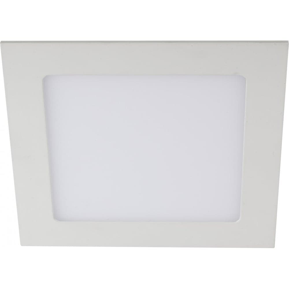 Светильник светодиодный встраиваемый Даунлайт ЭРА LED 2-6-4K Slim панель 6Вт 4000К квадрат Б0017489