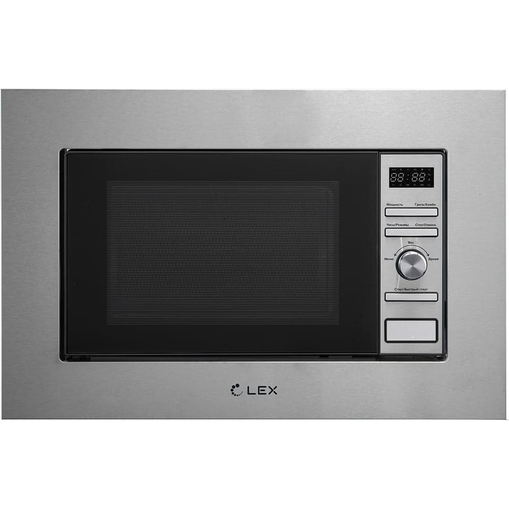 Встраиваемая микроволновая печь Lex bimo 20.05 inox CHGA100005