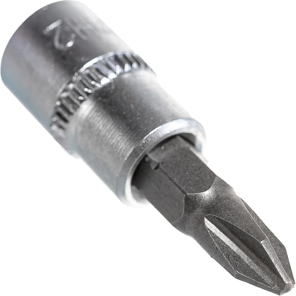 Головка со вставкой 1/4", PH2 AV Steel AV-506002