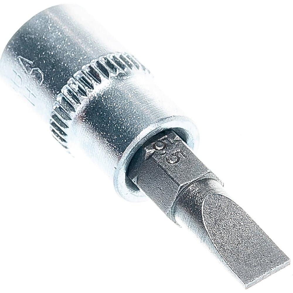 Головка со вставкой SL (1/4", 1,0x5,5 мм) AV Steel AV-504155