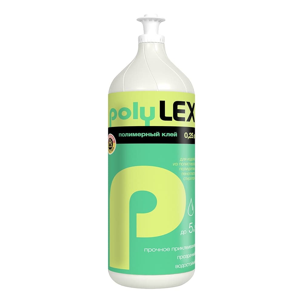 Полимерный клей LEX POLY, 0.25 л 10324R