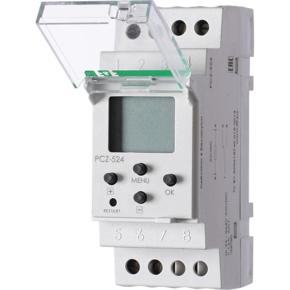 Астрономическое реле времени F&amp;F PCZ-524 EA02.002.004 - 2