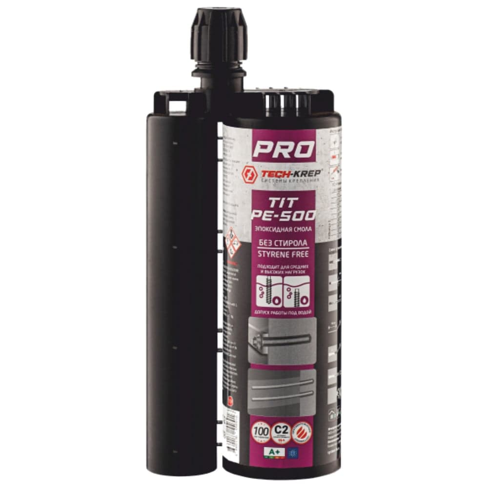 Химический анкер Tech-Krep PRO TIT PE-500 385 мл 155867