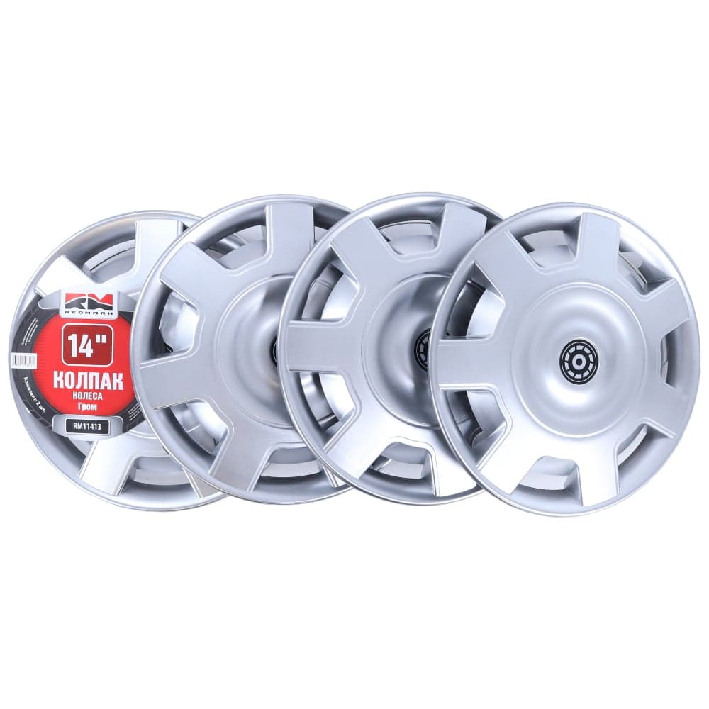 Колпак колеса REDMARK R14 Гром к-т 4 шт RM11413